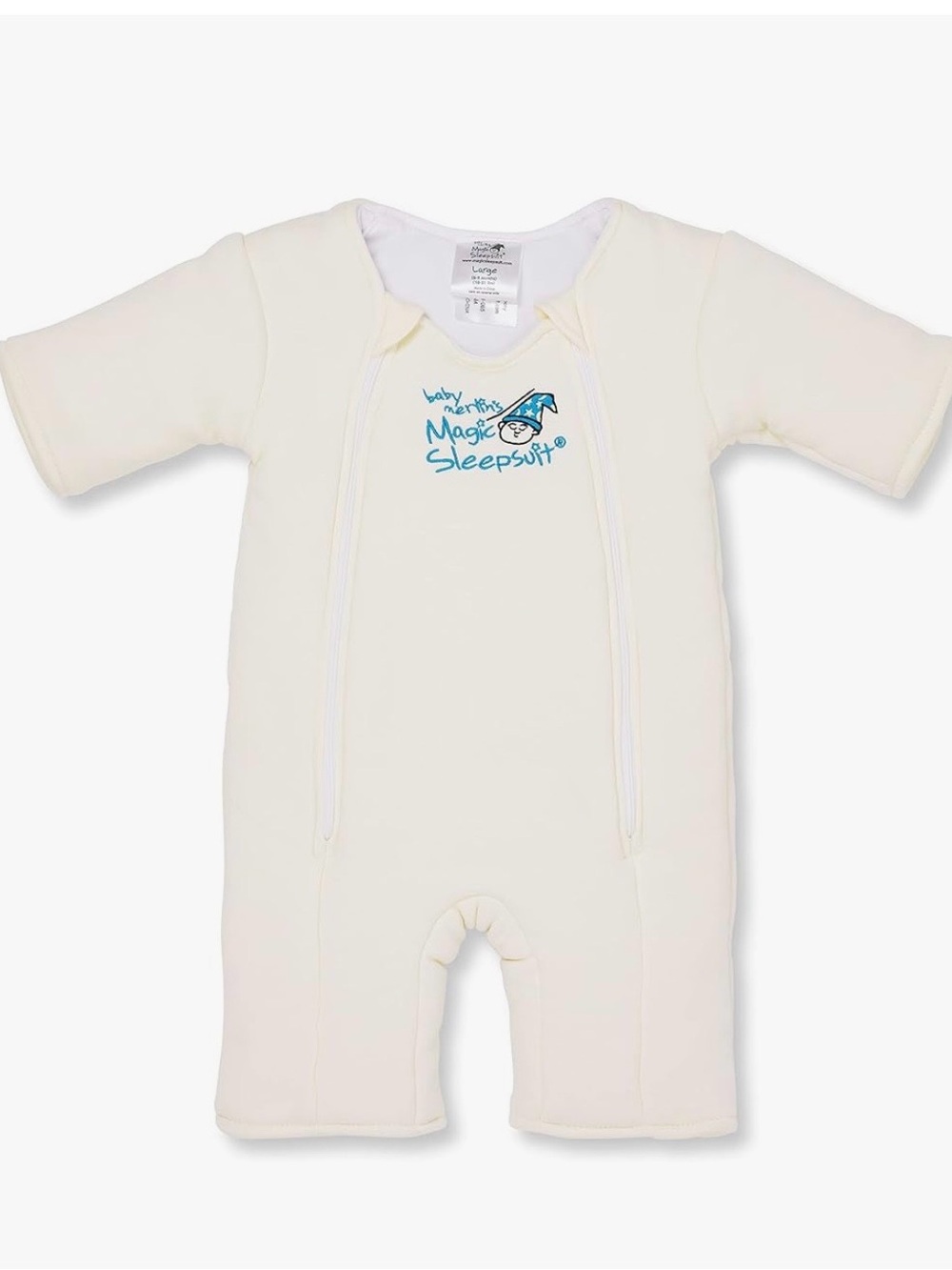 Magic Sleepsuit Baby One-Piece in Cream